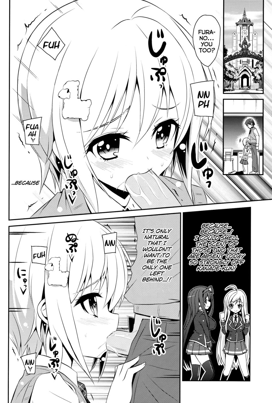 Hentai Manga Comic-Chocolat to Full Course-Read-24